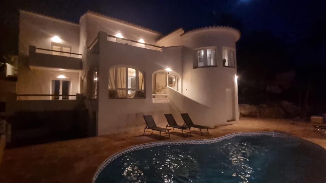 Ibiza Dream Villa Denia, Seaview, Pool, Bbq, Airco, Wifi Экстерьер фото