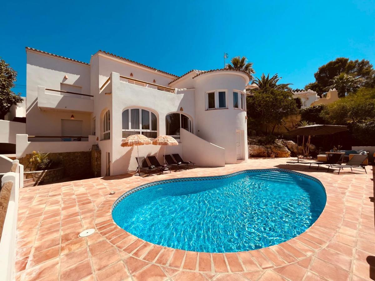 Ibiza Dream Villa Denia, Seaview, Pool, Bbq, Airco, Wifi Экстерьер фото