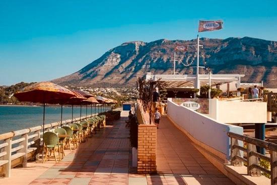 Ibiza Dream Villa Denia, Seaview, Pool, Bbq, Airco, Wifi Экстерьер фото