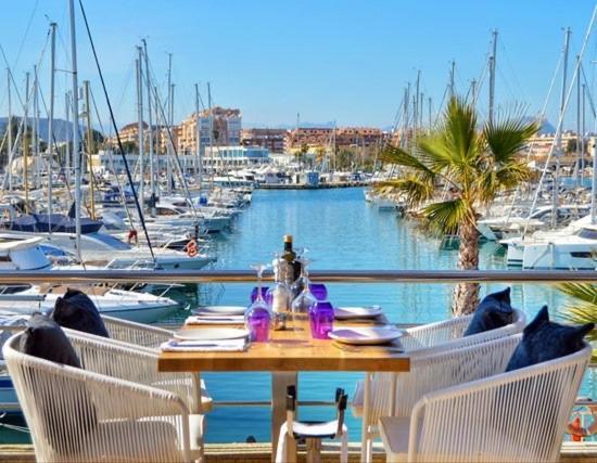 Ibiza Dream Villa Denia, Seaview, Pool, Bbq, Airco, Wifi Экстерьер фото